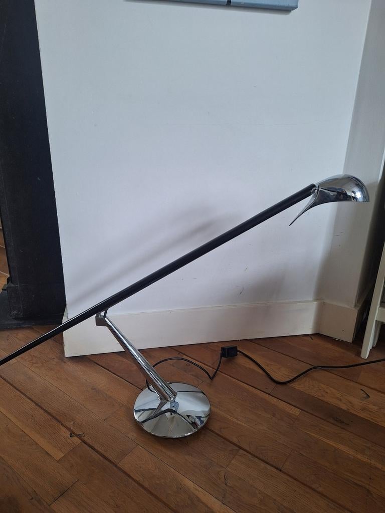 Postmoderne Bluebird bureaulamp van Jorge Pensi, Ophalen of Verzenden