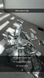 Stone island iphone hoesjes, Ophalen of Verzenden, Nieuw, IPhone 12, Hoesje of Tasje