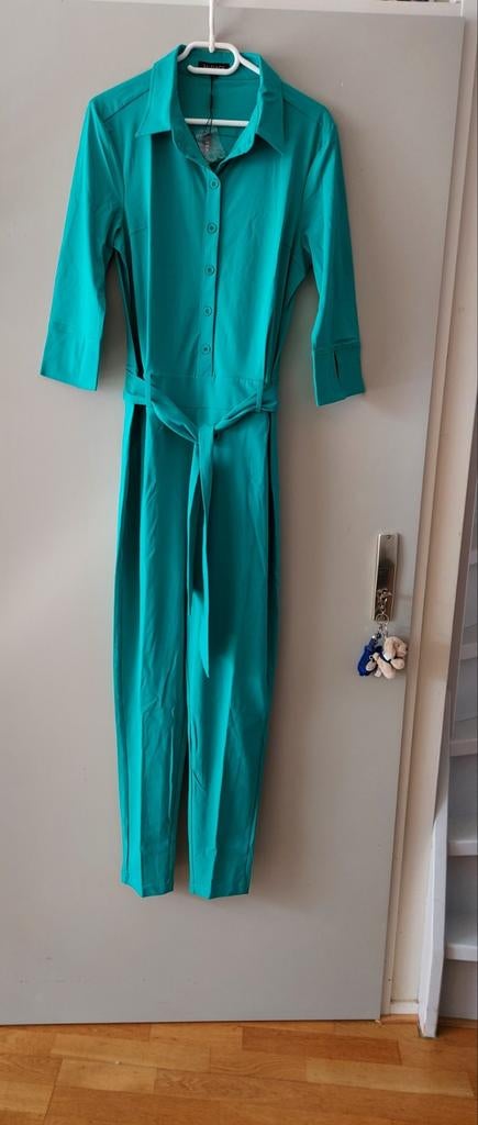 NIEUW  MI PIACE JUMPSUIT MAAT XL, Kleding | Dames, Jumpsuits, Ophalen of Verzenden, Nieuw, Maat 42/44 (L), Groen