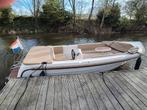 Lago Amore 590 elektrische boot met veel extra's, Watersport en Boten, Tot 10 pk, Ophalen of Verzenden, Zo goed als nieuw, 3 tot 6 meter
