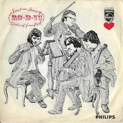 The RO-D-YS 1967   SUPER NEDERBIET uit OUDE PEKELA !! R1183, Gebruikt, 7 inch, Single, Ophalen of Verzenden