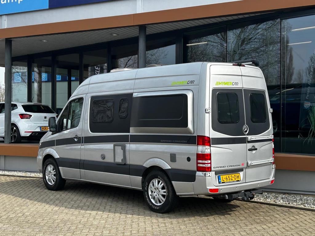 Hymer Eriba GRAND CANYON S AUTOMAAT / ZONEPANEEL / OFFROADBA, Caravans en Kamperen, Campers, Automaat, Bedrijf, Diesel, Hymer