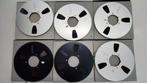 5x Revox 26,5cm Reel to Reel spoelen / Bandopnemer REVOX Zwa, Audio, Tv en Foto, Bandrecorders, Ophalen of Verzenden, Onderdeel
