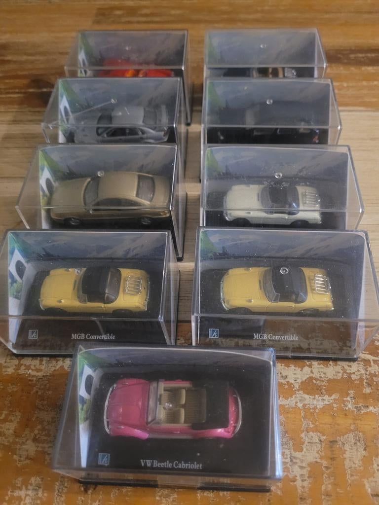 Caramara modelautootjes nieuw, Ophalen of Verzenden, Walkman