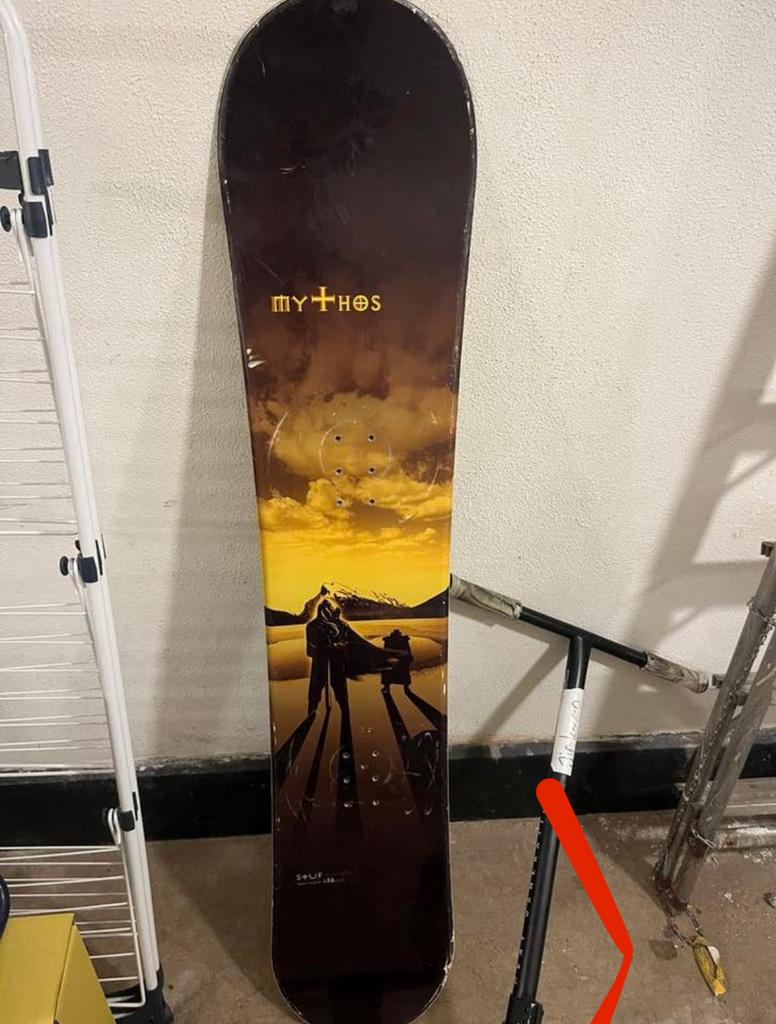 Mythos Snowboard 133Cm, Ophalen of Verzenden, Gebruikt