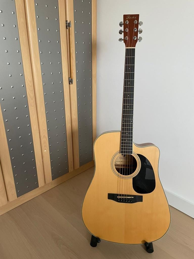 Fazley W70-DMNT Westerngitaar, Ophalen, Zo goed als nieuw, Western- of Steelstringgitaar