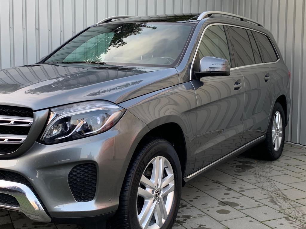 Mercedes-Benz GLS 400 4MATIC|7 Persoons|Pano|Navigatie|LED|F, Auto's, Gebruikt, 7 stoelen, 2996 cc, Bedrijf