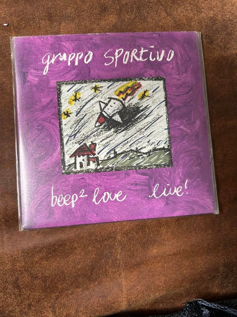 Gruppo sportivo - beep 2 love.   Live !, Cd's en Dvd's, Ophalen of Verzenden, Zo goed als nieuw, Poprock