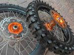 KTM Talon smpro wielset, crosswielen SX SXF 125 250 350 450, Ophalen, Zo goed als nieuw, Overige typen