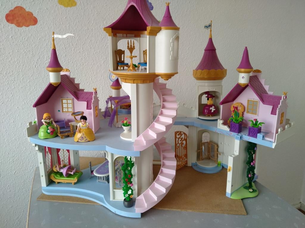 Playmobil prinsessenkasteel, Ophalen of Verzenden, Jongen of Meisje