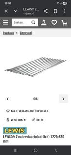 Lewis zwaluwstaart platen nieuw, Ophalen of Verzenden