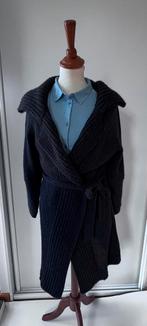 Claudia Strater blauw vest, maat L, Ophalen of Verzenden, Zo goed als nieuw, Maat 38/40 (M), Blauw