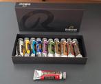 Rembrandt olieverf basisset + 1 extra tube, Hobby en Vrije tijd, Ophalen of Verzenden, Zo goed als nieuw, Olieverf