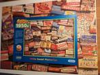 legpuzzel met afbeeldingen van nostalgisch/snoep, Ophalen, Meer dan 50 stukjes, Zo goed als nieuw, 6 jaar of ouder
