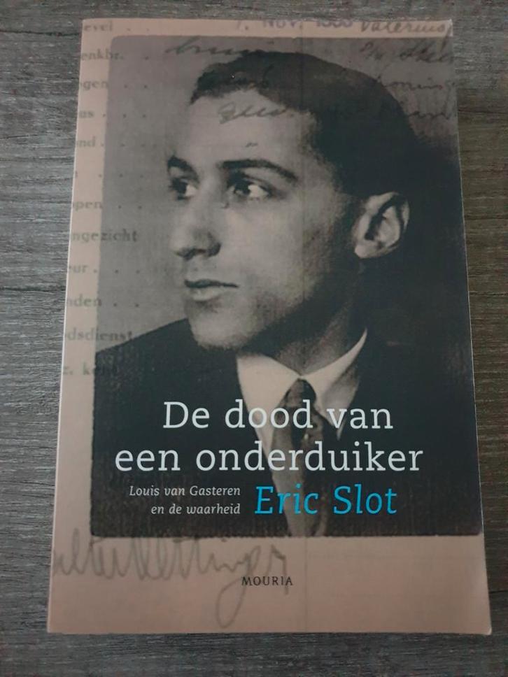 De dood van een onderduiker - Eric Slot, Boeken, Overige Boeken, Gelezen, Ophalen of Verzenden