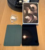 Apple iPad Air 5 64GB WiFi + Cellular Zilver Zgan, Apple iPad Air, 11 inch, Ophalen of Verzenden, Zo goed als nieuw