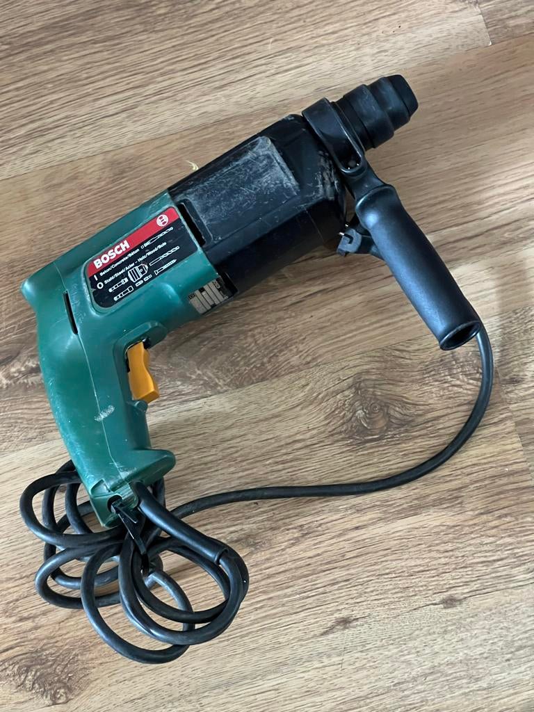 Bosch PBH 20-RLE Boorhamer -, Doe-het-zelf en Verbouw, Boor- en/of Breekhamer, Ophalen of Verzenden, Klopboormechanisme, Gebruikt