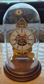 Schmid-Schlenker Du Chateau mechanische Stolp klok., Antiek en Kunst, Antiek | Klokken, Ophalen of Verzenden