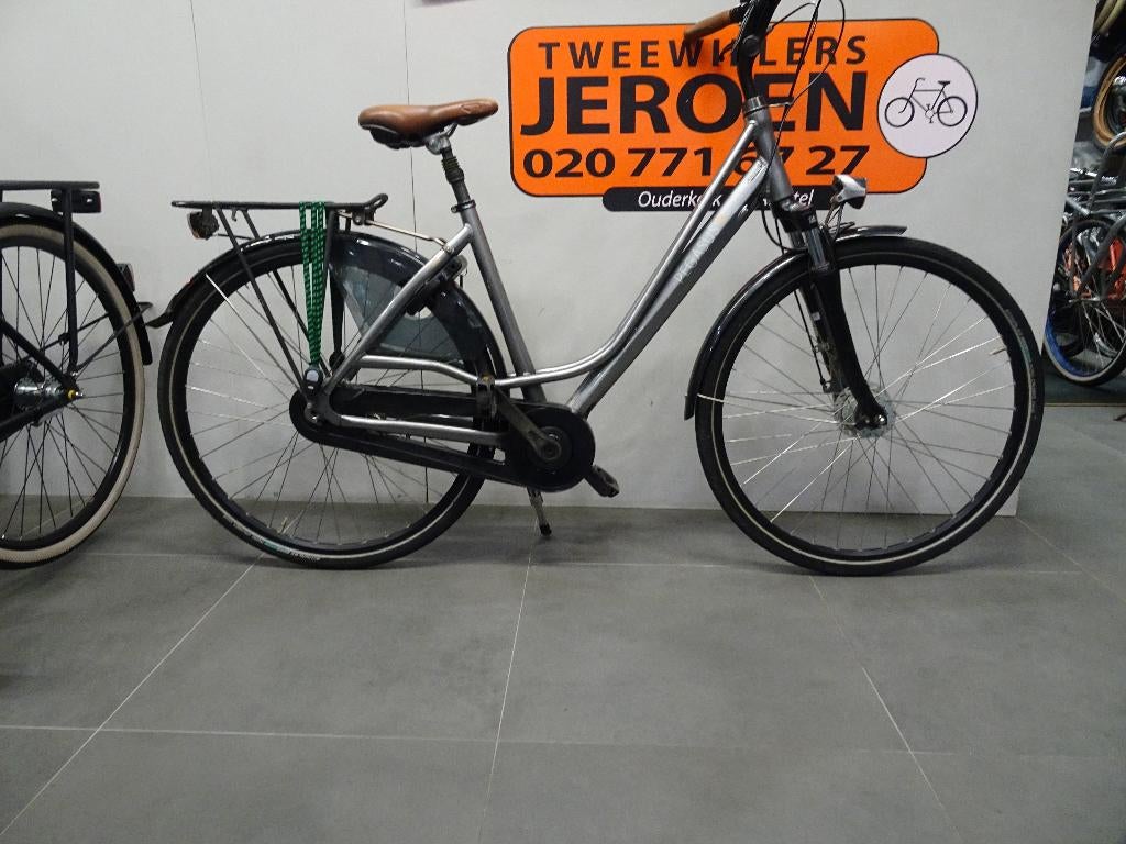 Pegasus Salerno damesfiets 28 inch 52 cm frame Nexus 7v, Fietsen en Brommers, Versnellingen, Zo goed als nieuw, Info@tweewielersjeroen.nl