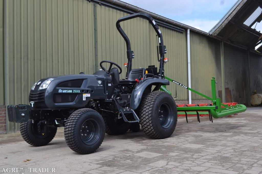TYM / Branson 2500L - Black edition, Niet opgegeven, -, Niet opgegeven