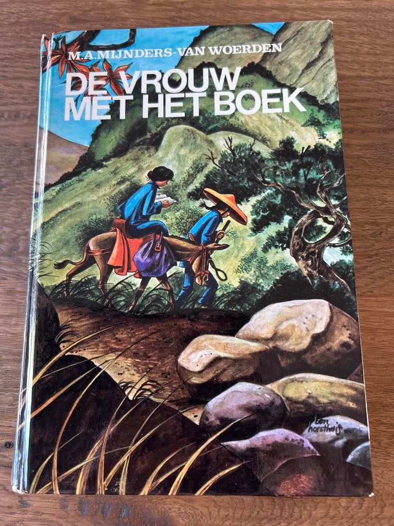 De Vrouw Met Het Boek - M.A. Mijnders-van Woerden, Ophalen of Verzenden, Gelezen, Christendom | Protestants