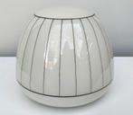 Antiek Glazen Art Deco Jugendstil Thabur? Lamp Plafondlamp, Ophalen of Verzenden, Zo goed als nieuw, Glas