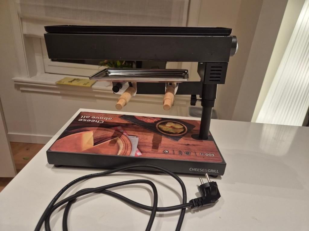 Raclette Cheese&Grill 600 W, Huis en Inrichting, Ophalen