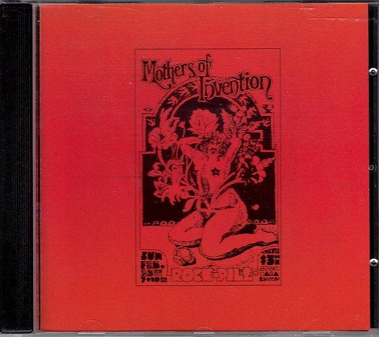 Zappa + Mothers of Invention CD Rock-Pile, Canada 23/02/1969, Ophalen of Verzenden, Gebruikt, Poprock