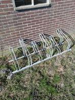 Metalen fietsenrek voor 6 fietsen, Ophalen, Zo goed als nieuw