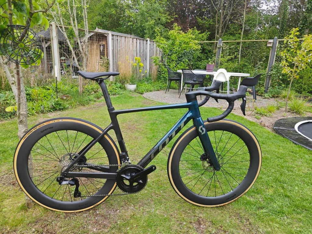 Scott Addict RC PRO maat S, Fietsen en Brommers, Fietsen | Racefietsen, Carbon, Meer dan 20 versnellingen, 53 tot 57 cm, Ophalen