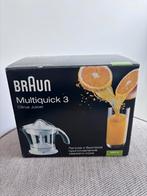 Braun Multiquick 3 Citrus Juicer MPZ 9 - Nieuw in doos, Ophalen of Verzenden, Nieuw, Blender
