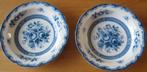 twee Blue Rose schaaltjes, Ophalen of Verzenden, Overige stijlen, Porselein, Schaal of Schalen