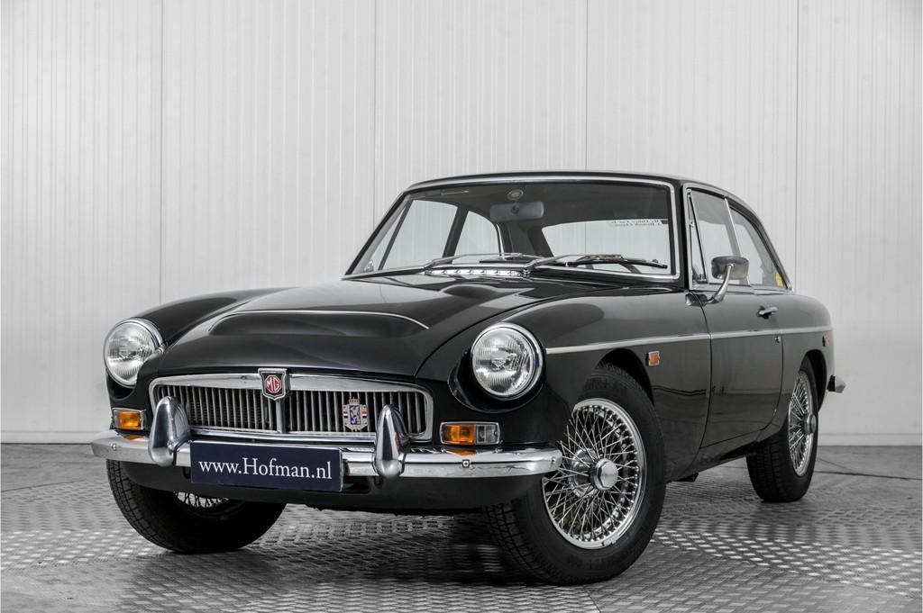 MG C GT MGC GT MGCGT . (bj 1969), Auto's, MG, 1165 kg, Zwart, Leder, Bedrijf
