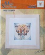 Borduurpatroon,Borduren,Maria van Scharrenburg, Day (23056), Verzenden, Zo goed als nieuw, Patroon