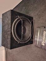 Subwoofer en speakerset, Auto diversen, Autospeakers, Ophalen of Verzenden, Gebruikt