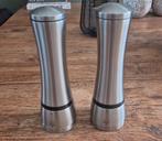 Peper- en zoutmolen Peugeot RVS, Ophalen