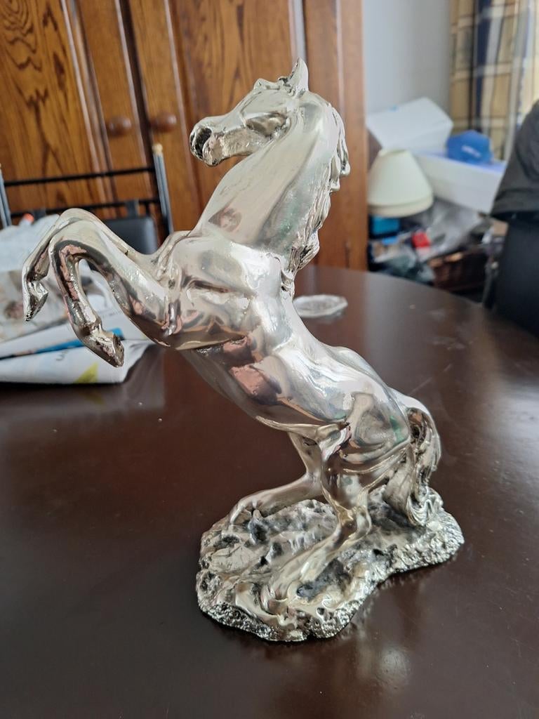 Verzilverd paard, Ophalen of Verzenden