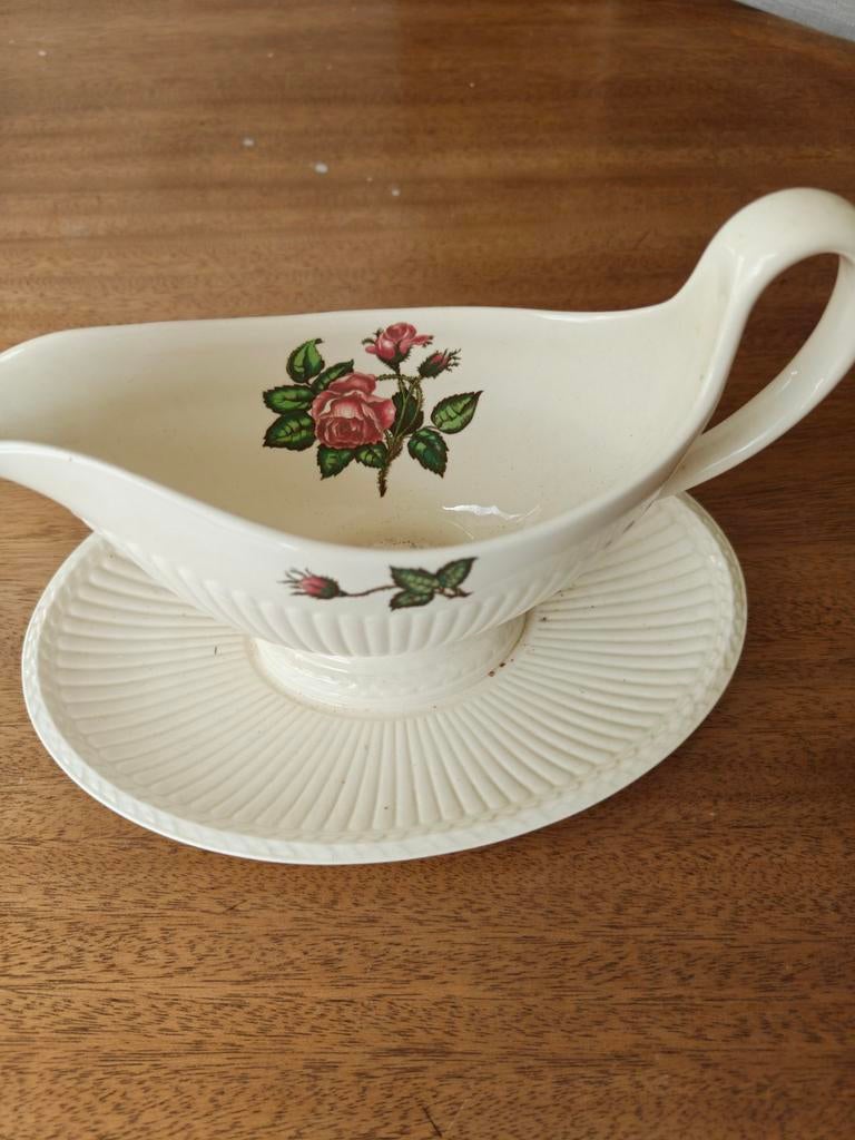 69-delig Wedgwood Edme servies - Zo goed als nieuw, Huis en Inrichting, Keuken | Servies, Keramiek, Ophalen of Verzenden, Zo goed als nieuw