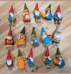 Set van 15 Vintage David de Kabouter figuren, Verzamelen, Poppetjes en Figuurtjes, Verzenden