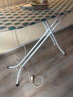 Philips strijkijzer met zo goed als nieuwe strijkplank, Ophalen of Verzenden, Gebruikt, Strijkijzer met snoer