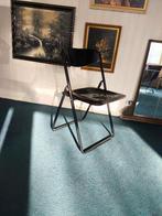 IKEA TED klapstoel – Niels Gammelgaard (zwart), Kunststof, Gebruikt, Zwart, Ophalen of Verzenden