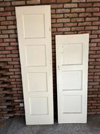 Oude paneeldeuren met en zonder glas, Ophalen, Gebruikt, Minder dan 80 cm, Binnendeur