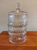 Glazen schaaltjes, Ophalen, Overige stijlen, Glas, Schaal of Schalen