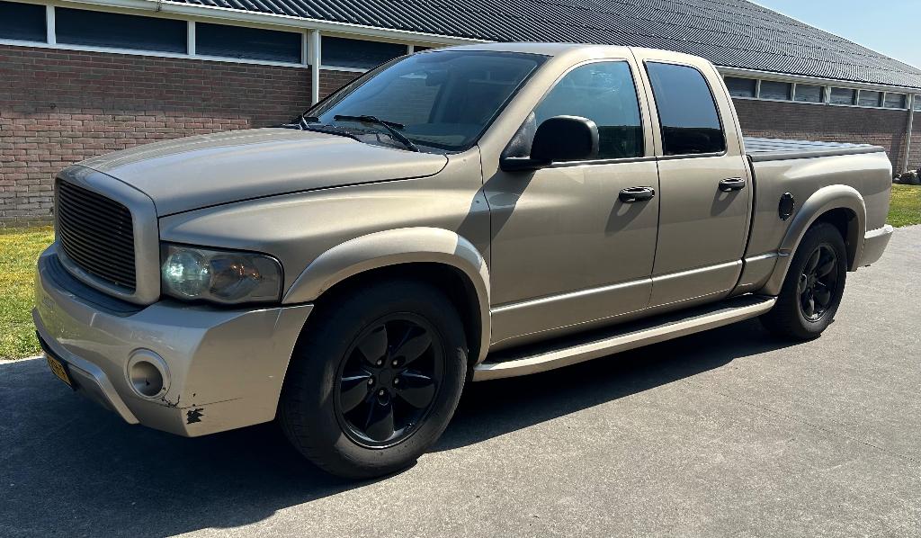 Dodge Ram 2002, Auto's, Automaat, Achterwielaandrijving, 8 cilinders, Overige kleuren
