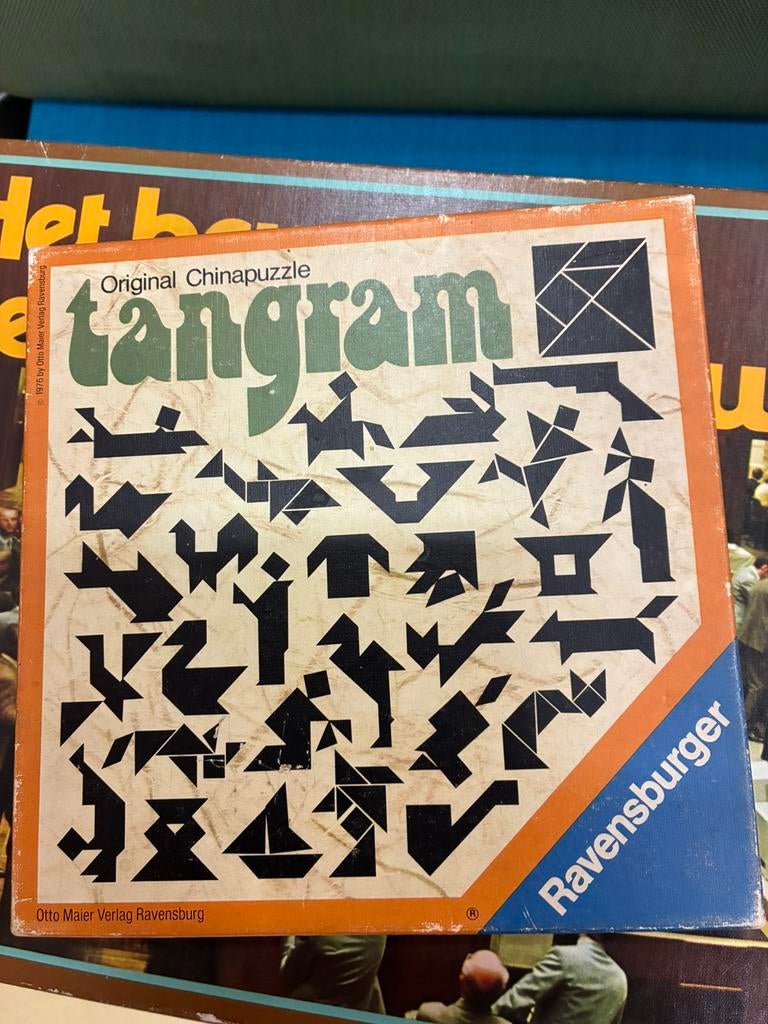 Tangram, Ophalen of Verzenden, Zo goed als nieuw