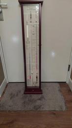 Antieke Barometer - Weerstation met Thermometer en Hygromete, Ophalen of Verzenden, Gebruikt, Barometer
