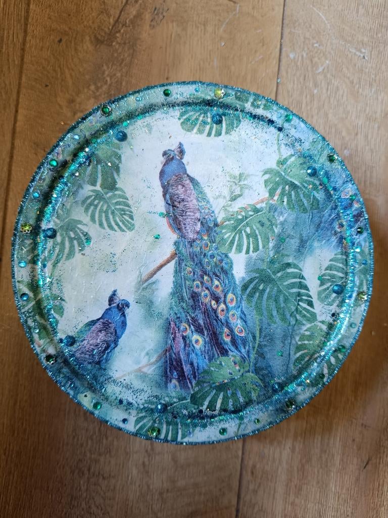 Pauwen - trommel, Ophalen of Verzenden, Nieuw