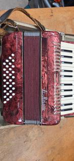 Mooie Rossini accordeon 32 bas., Ophalen of Verzenden, Gebruikt, 32-bas, Overige merken