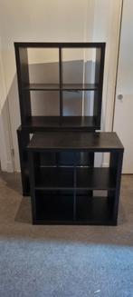 3 kallax kasten, Ophalen, Zo goed als nieuw, Minder dan 150 cm, Minder dan 100 cm
