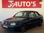 Volkswagen Golf Cabriolet 2.0 Highline | LEDER| AUTOMAAT| CR, Auto's, Volkswagen, 4 cilinders, 116 pk, Golf, Euro 3